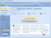   NVIDIA Drivers Update Utility