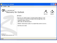   Recovery for Outlook