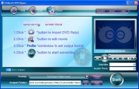   Xlinksoft DVD to RM Converter