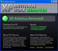   XP Antivirus Remover