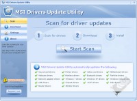   MSI Drivers Update Utility