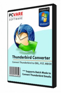   Convert Thunderbird emails to PST