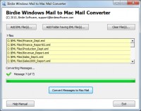   Convert Windows Live Mail to Entourage Mail