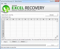   Excel Repair Software