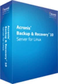   Acronis Backup and Recovery 10 Server for Linux