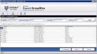   GroupWise Contacts to Outlook PST