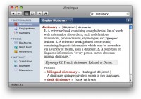   French-English Collins Pro Dictionary for Mac