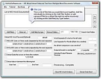   Buy MS Word Extract Data and Text from Multiple Word Documents Software