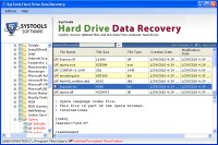   FAT Hard Disk Recovery