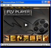   SD Free FLV Player