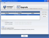   Upgrade PST to Outlook 2007