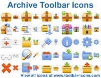   Archive Toolbar Icons