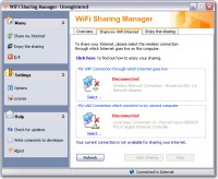 Скачать бесплатно WiFi Sharing Manager