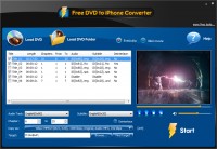   Free DVD to iPhone Converter
