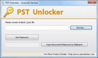   Outlook 2007 PST Password Recovery
