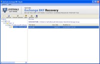   Recover Email from Exchange backup