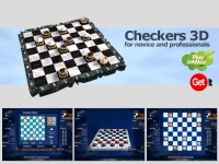   World of Checkers 3D free