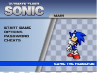   Play Sonic Games