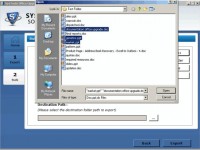   Open MS Word 2003 File