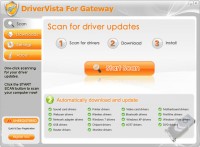   DriverVista For Gateway