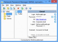 Скачать бесплатно Network Password Manager