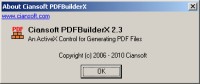   PDFBuilderX