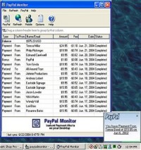   PayPal Monitor