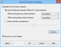   Sound Volume Hotkeys