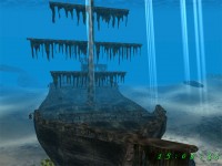Скачать бесплатно Pirate Ship 3D Screensaver