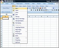 Скачать бесплатно Buy Excel 2007 Ribbon to old Excel 2003 Classic Menu Toolbar