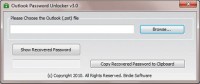   Password Recovery for Outlook 2010