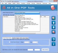   PDF Splitter and Merger