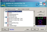   DWG to PDF converter
