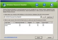  Windows Password Resetter