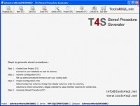   T4S Stored Procedure Generator