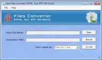   Convert Word to HTML