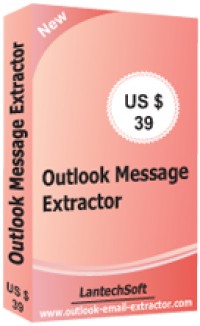   Outlook Messages Extractor