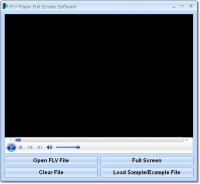 Скачать бесплатно FLV Player Full Screen Software