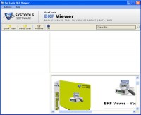   Backup BKF File Viewer