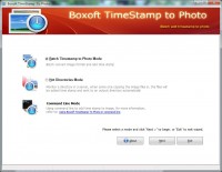   Boxoft Batch TimeStamp to Photo