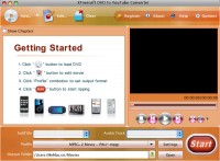   XFreesoft Mac DVD to YouTube Converter