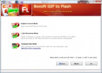   Boxoft GIF To Flash