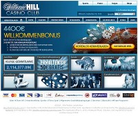   William Hill Casino mit Super Bonus