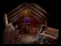   Haunted House Living 3D Screensaver