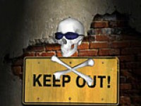   Keep Out (Direct3D) Screen Saver