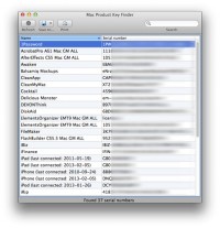   Mac Product Key Finder