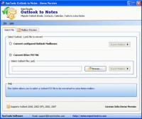   Convert Data from Outlook to Lotus