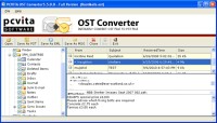  Convert OST to PST Process