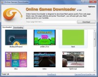   Online Games Downloader