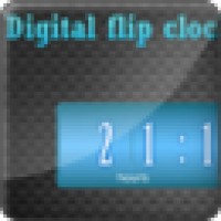   Digital Flip Clock AS2